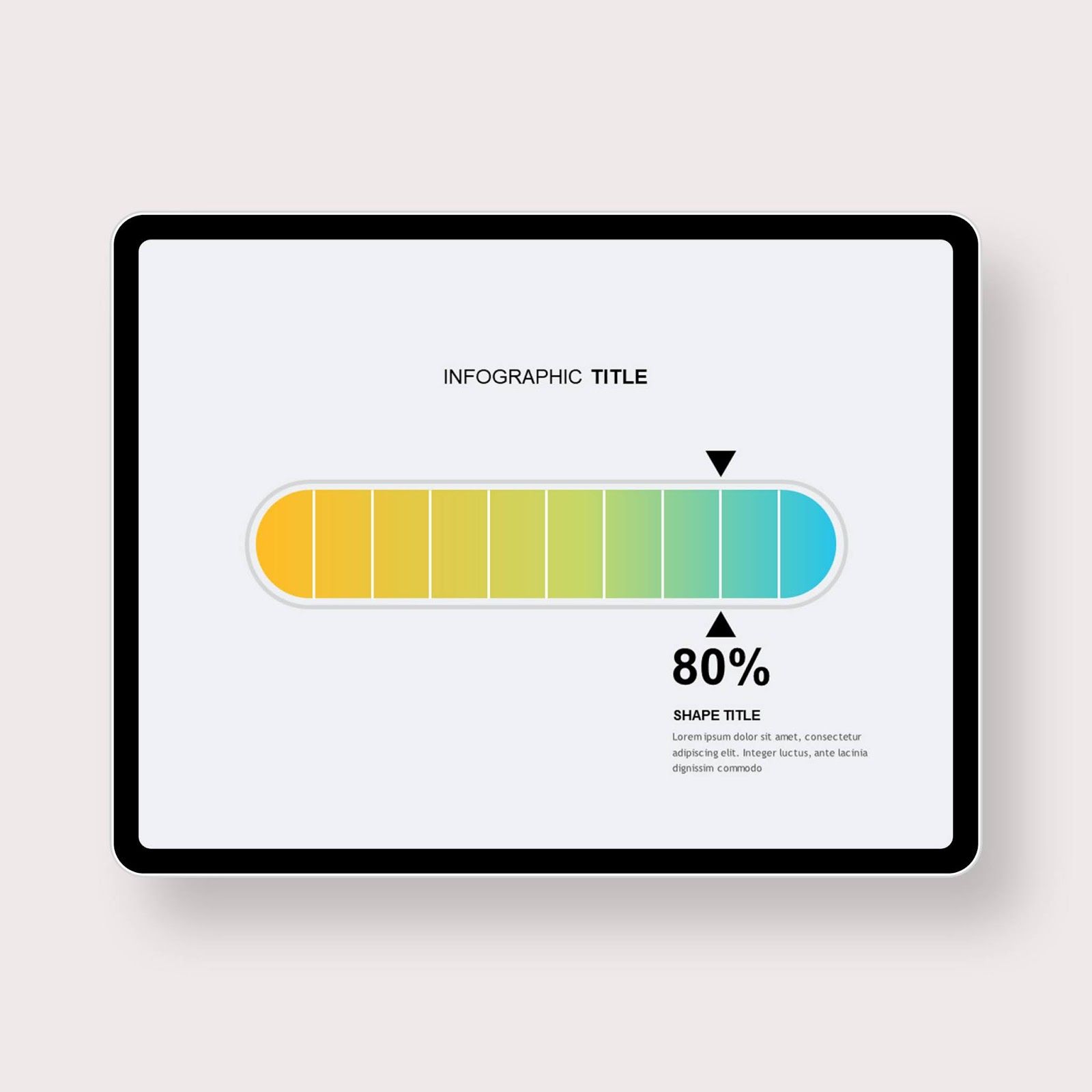 Detail Powerpoint Progress Bar Template Nomer 25