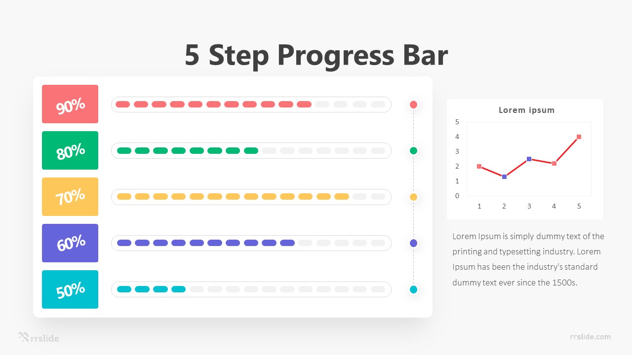 Detail Powerpoint Progress Bar Template Nomer 30