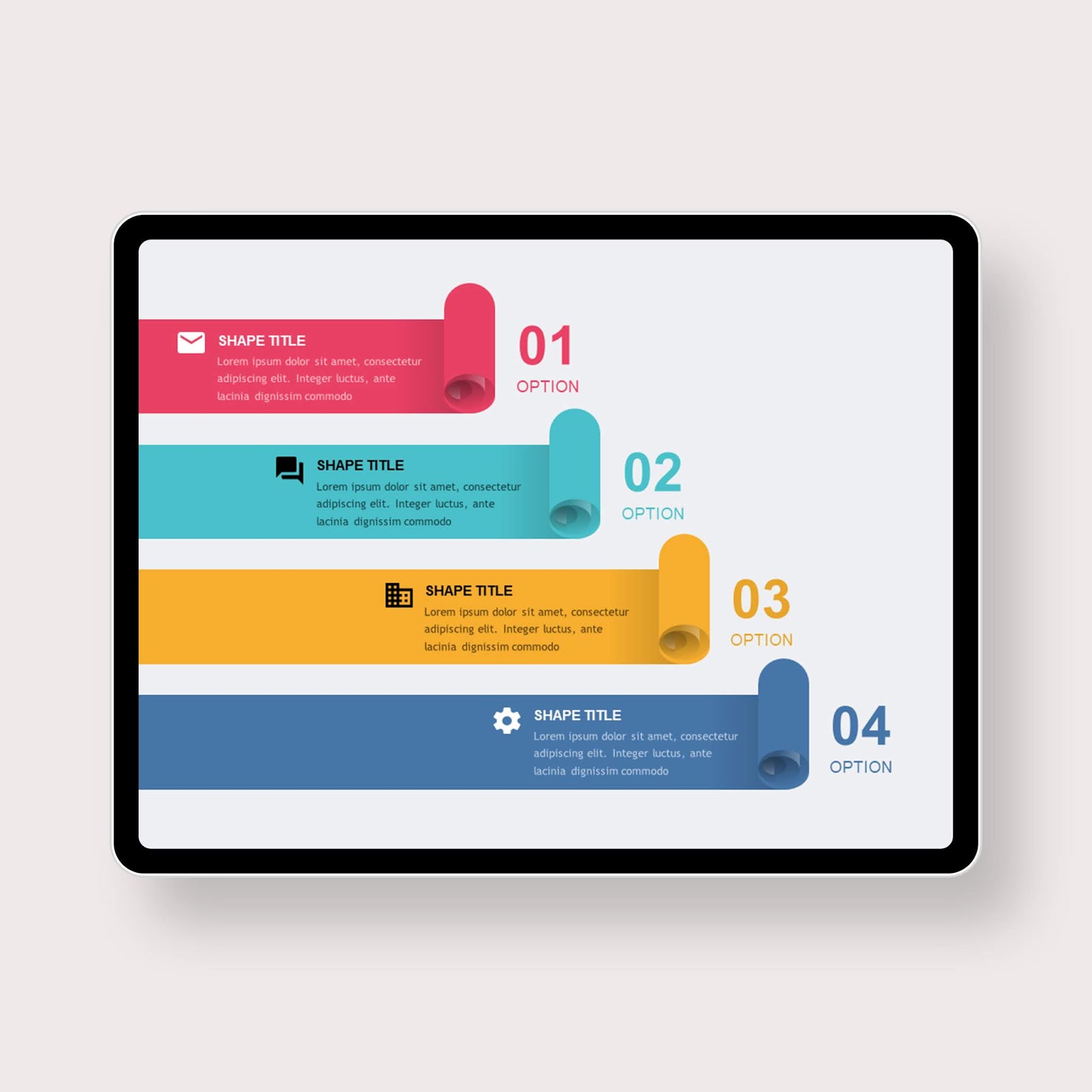 Detail Powerpoint Progress Bar Template Nomer 32