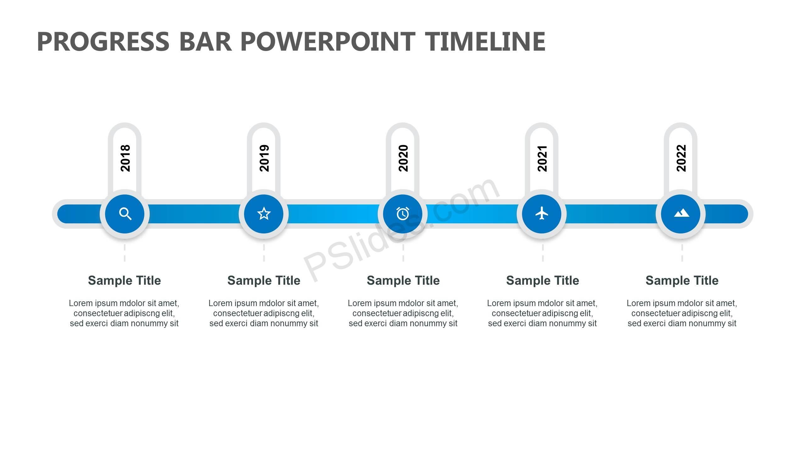 Detail Powerpoint Progress Bar Template Nomer 33