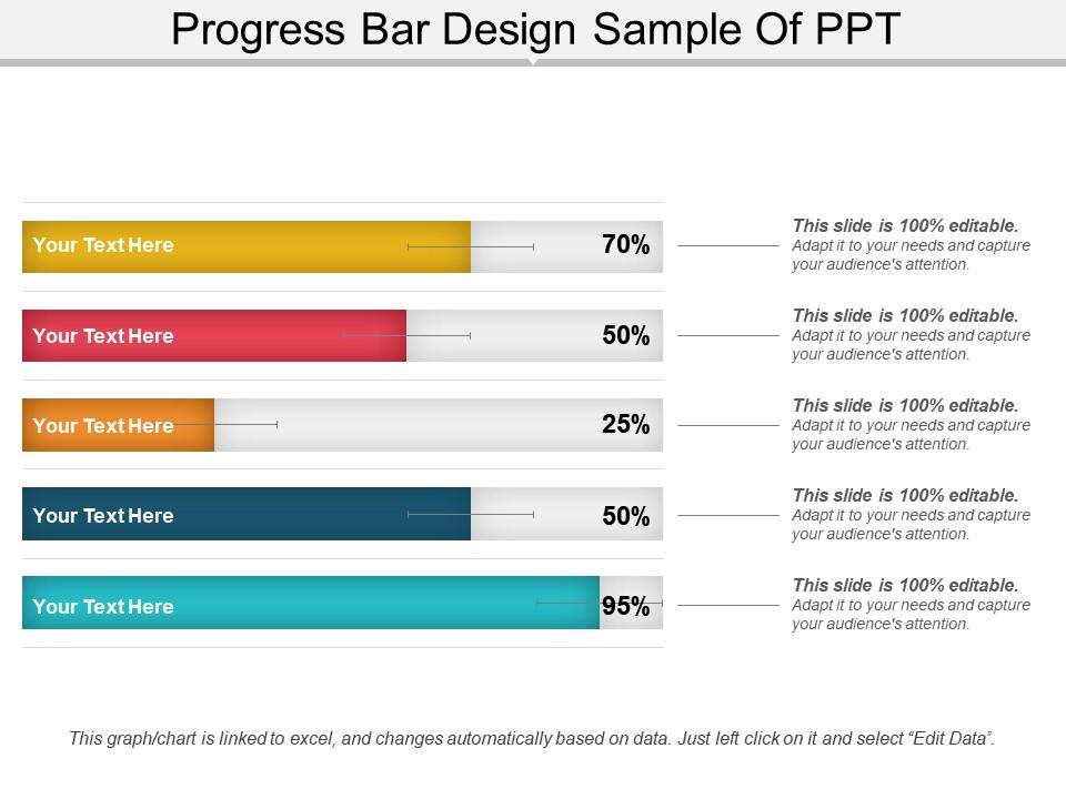 Detail Powerpoint Progress Bar Template Nomer 37