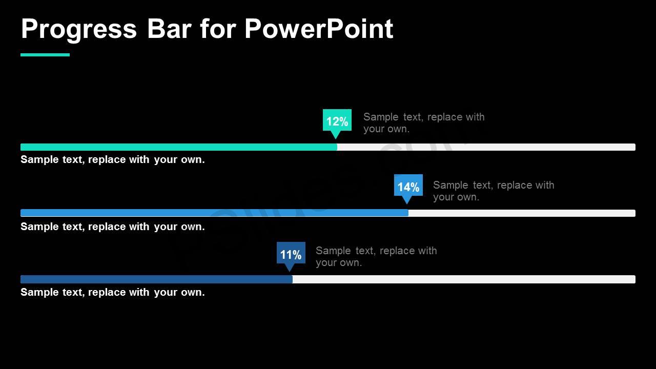 Detail Powerpoint Progress Bar Template Nomer 38