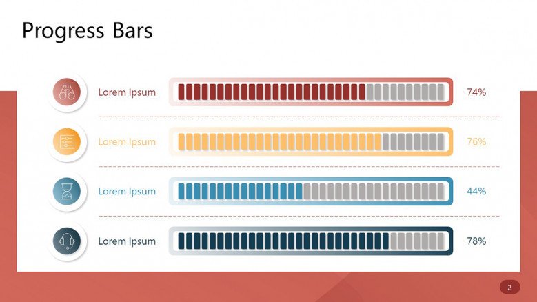 Detail Powerpoint Progress Bar Template Nomer 5