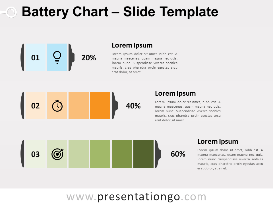 Detail Powerpoint Progress Bar Template Nomer 39