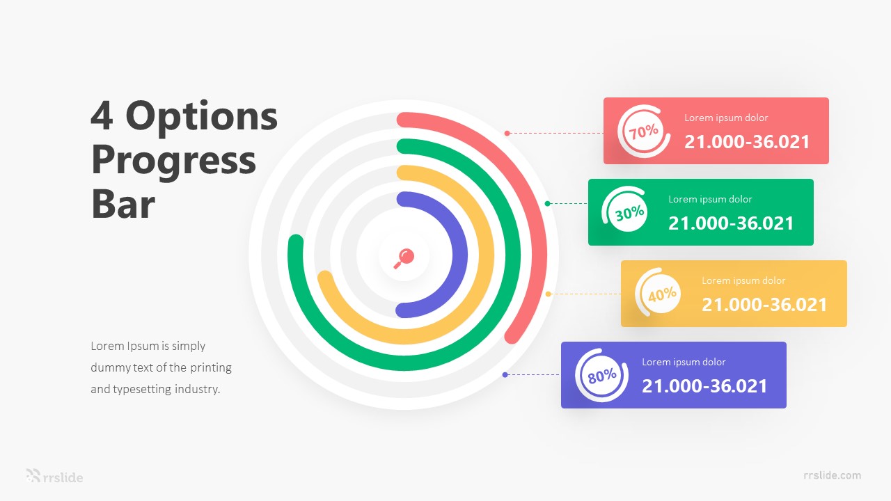 Detail Powerpoint Progress Bar Template Nomer 40