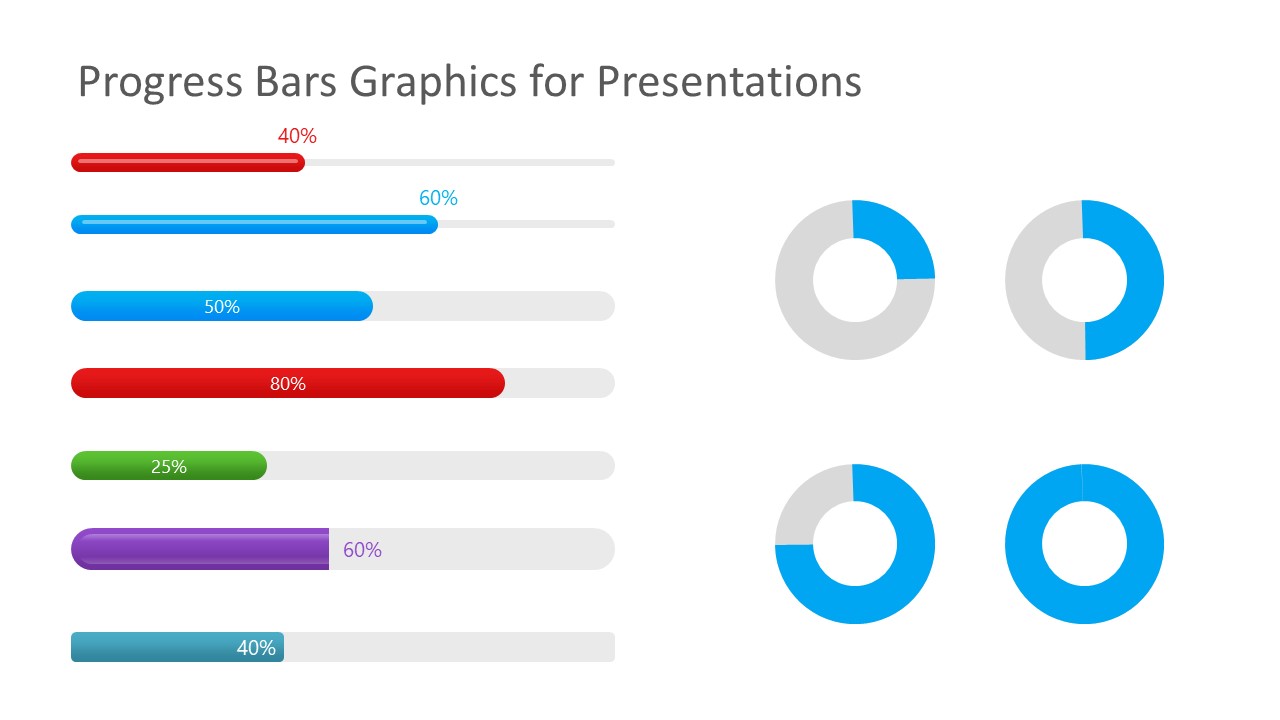 Detail Powerpoint Progress Bar Template Nomer 45