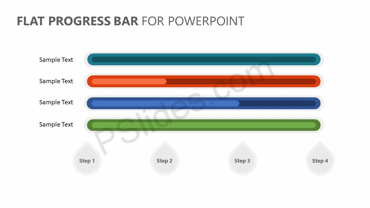 Detail Powerpoint Progress Bar Template Nomer 6