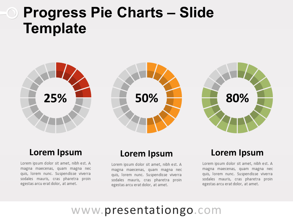 Detail Powerpoint Progress Bar Template Nomer 48