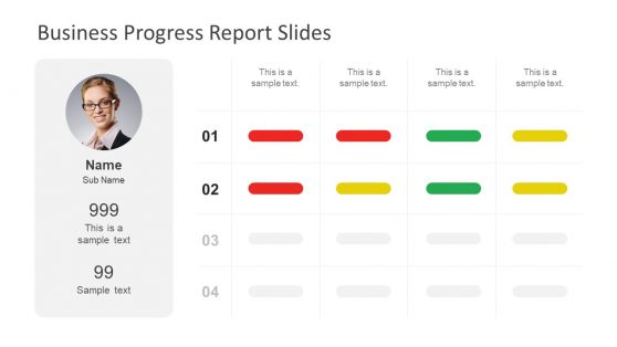 Detail Powerpoint Progress Bar Template Nomer 52