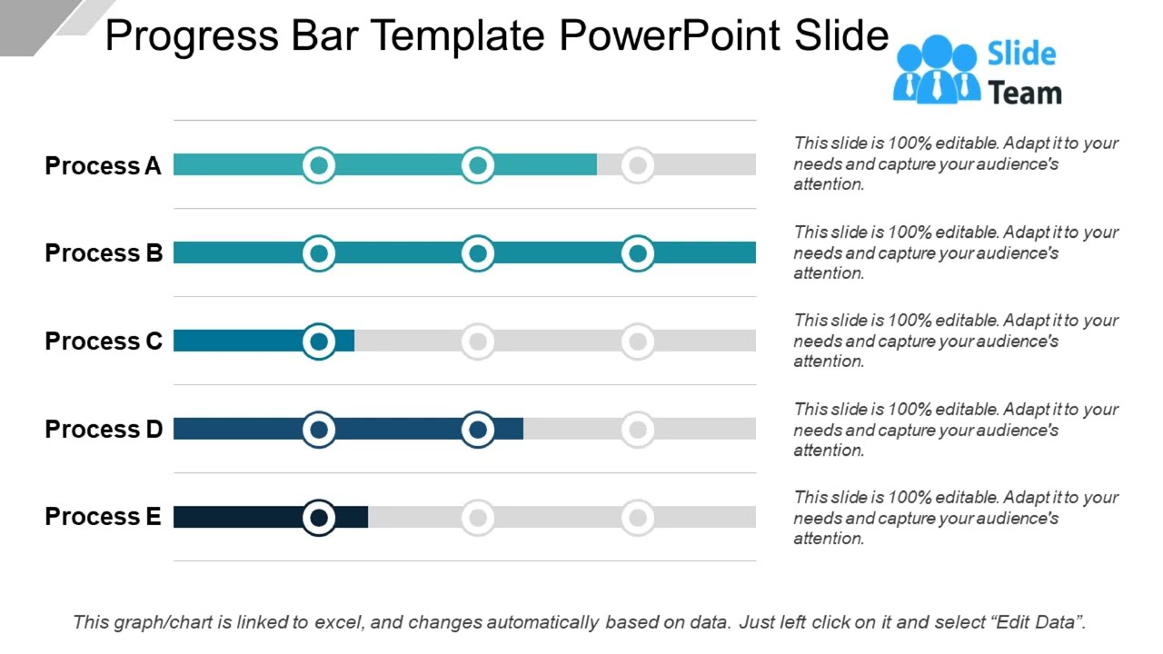 Detail Powerpoint Progress Bar Template Nomer 53