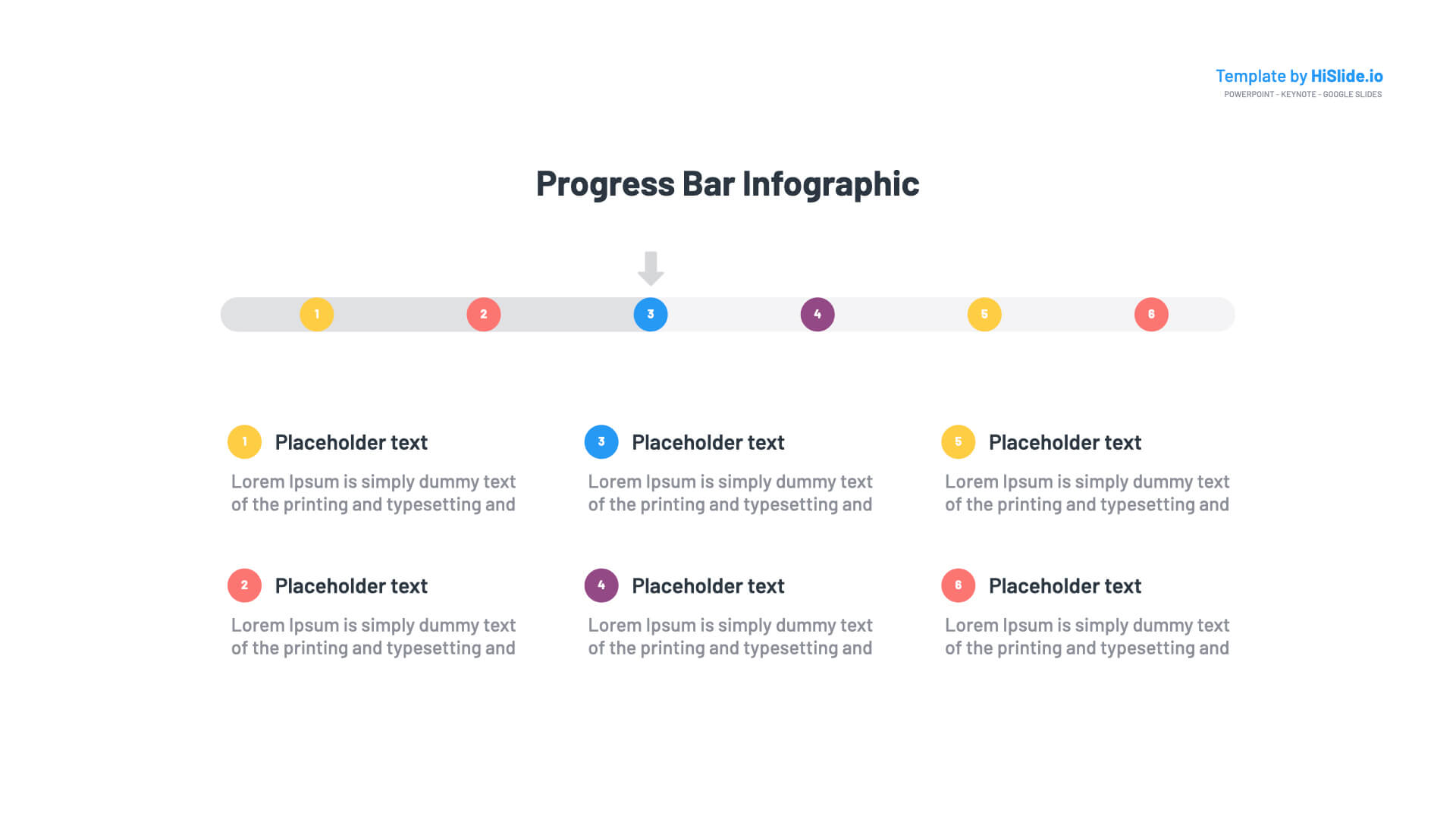 Detail Powerpoint Progress Bar Template Nomer 9