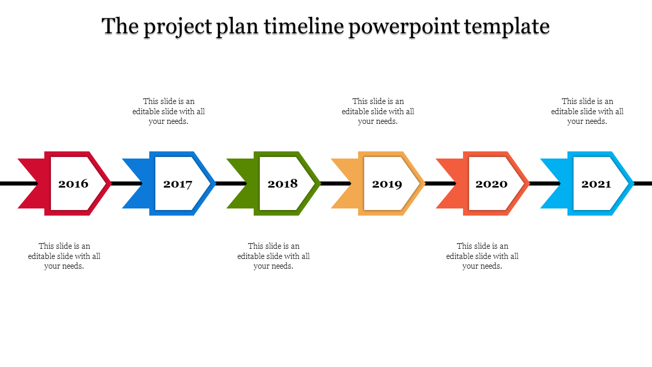 Detail Powerpoint Project Schedule Template Nomer 10