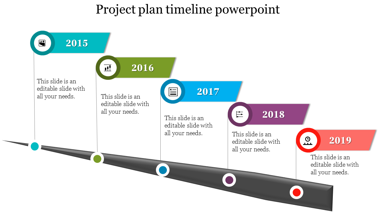 Detail Powerpoint Project Schedule Template Nomer 27