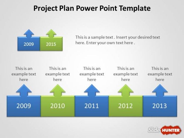 Detail Powerpoint Project Schedule Template Nomer 37