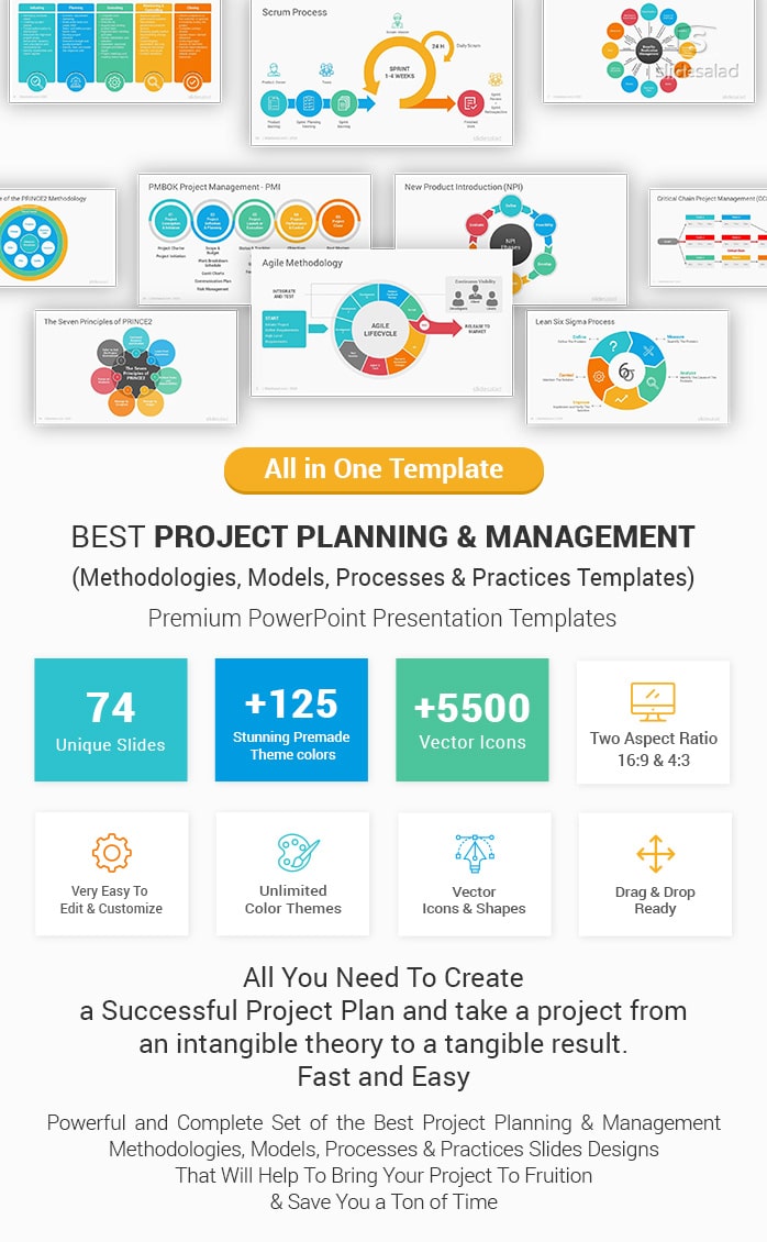 Detail Powerpoint Project Schedule Template Nomer 39