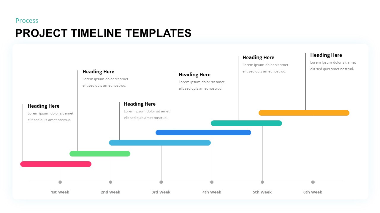 Detail Powerpoint Project Schedule Template Nomer 7