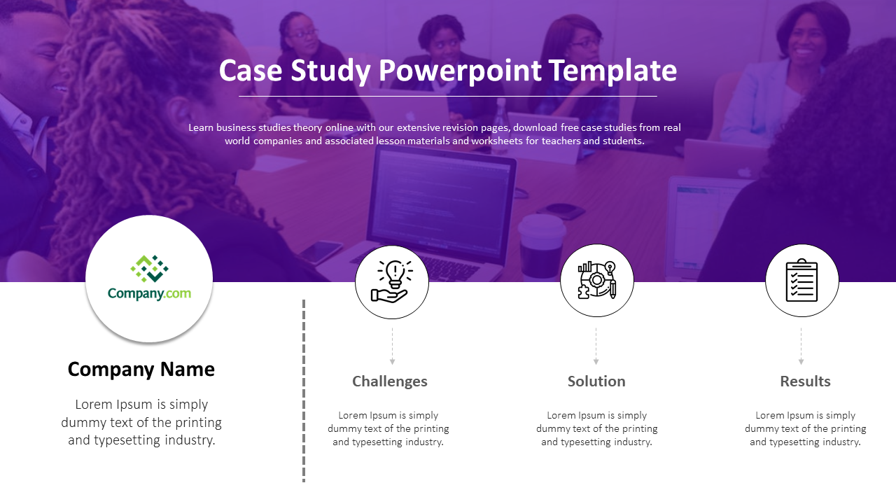 Detail Powerpoint Study Template Nomer 20