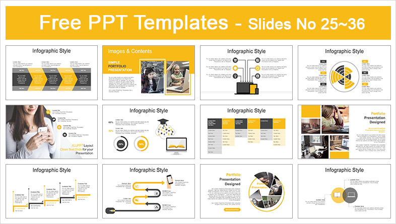 Detail Powerpoint Study Template Nomer 39