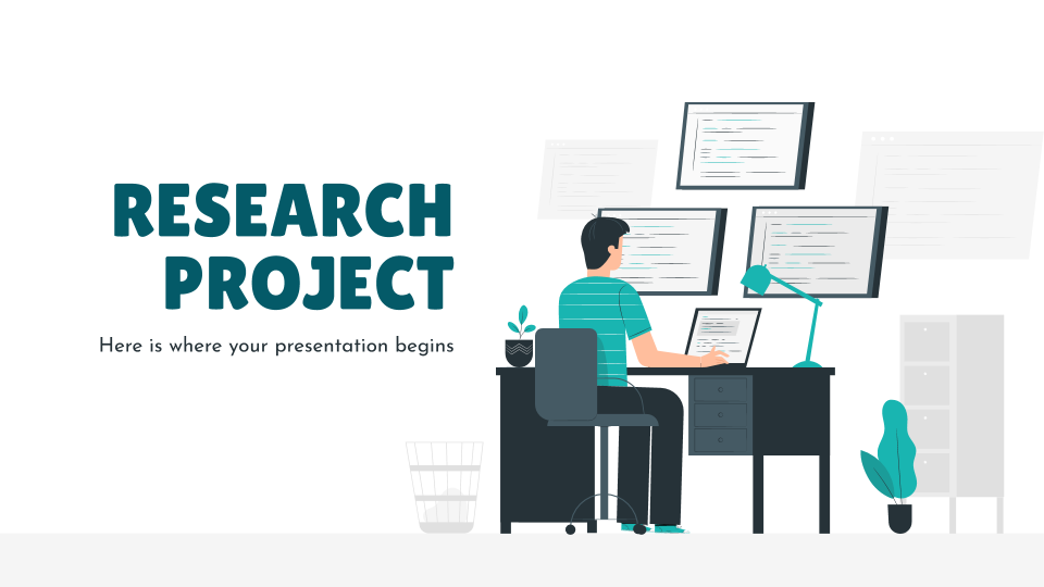 Detail Powerpoint Study Template Nomer 9