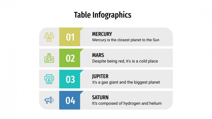Detail Powerpoint Table Template Nomer 25