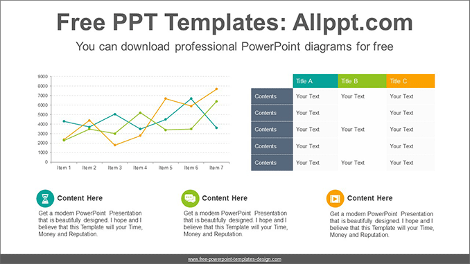Detail Powerpoint Table Template Nomer 54
