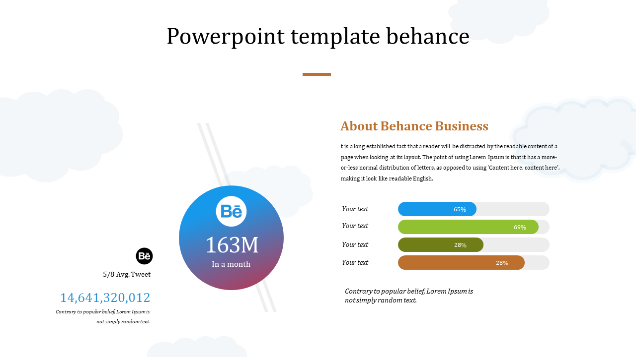 Detail Powerpoint Template Behance Nomer 15