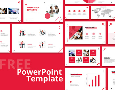 Detail Powerpoint Template Behance Nomer 3