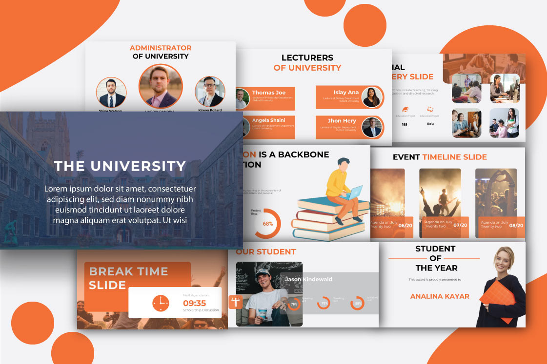 Detail Powerpoint Template Behance Nomer 37