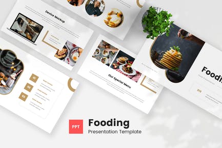 Detail Powerpoint Template Behance Nomer 42