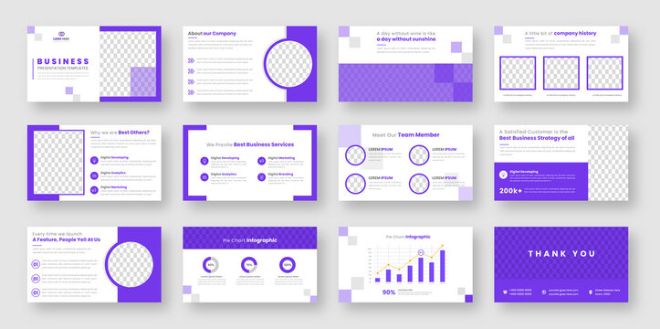 Detail Powerpoint Template Design Nomer 22