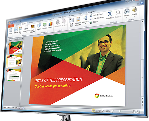 Detail Powerpoint Template Design Nomer 36