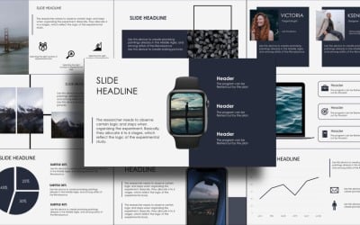 Detail Powerpoint Template Design Nomer 37