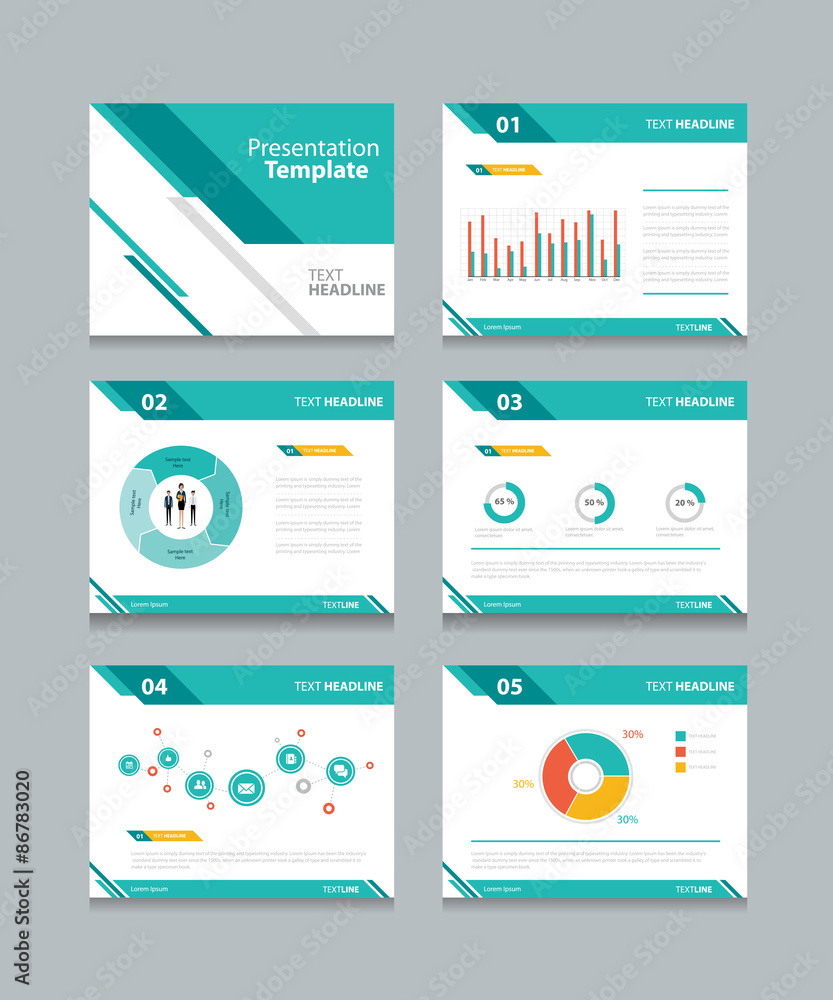 Detail Powerpoint Template Design Nomer 10