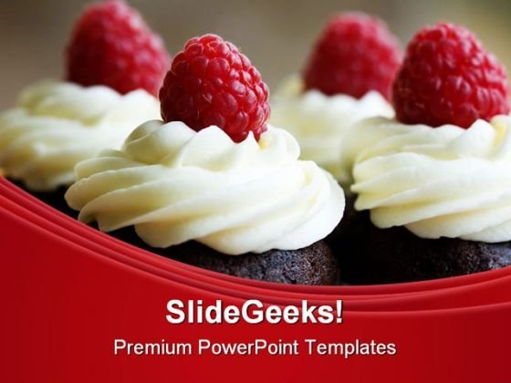 Detail Powerpoint Template Food Theme Free Nomer 26