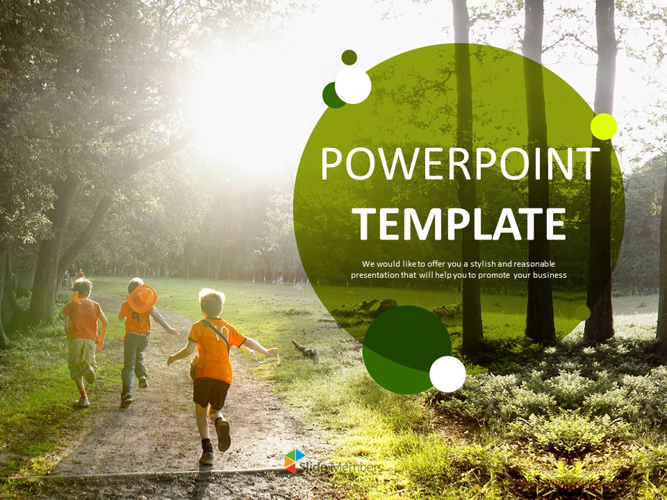 Detail Powerpoint Template Free Children Nomer 15