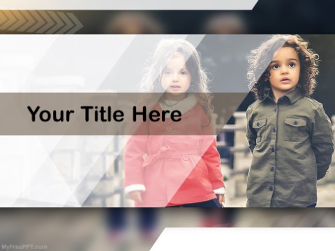 Detail Powerpoint Template Free Children Nomer 34