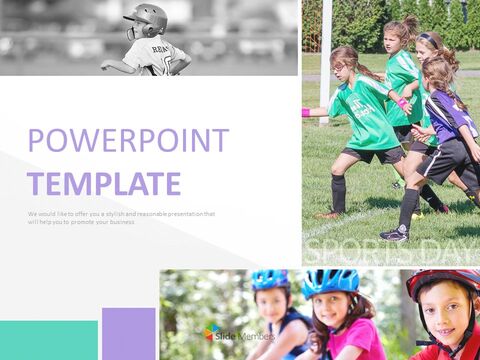 Detail Powerpoint Template Free Children Nomer 41