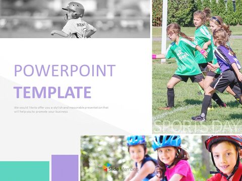 Detail Powerpoint Template Free Children Nomer 41