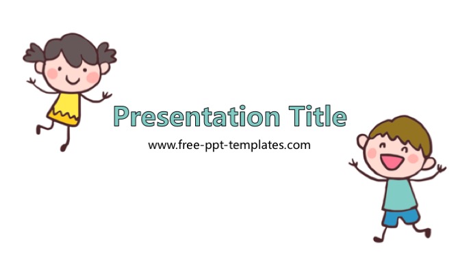 Detail Powerpoint Template Free Children Nomer 50