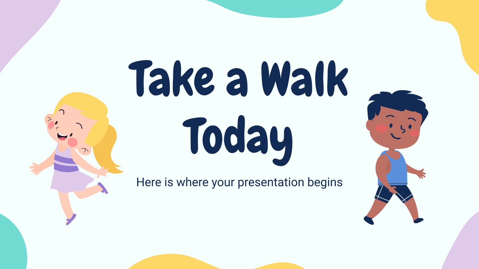 Detail Powerpoint Template Free Children Nomer 6