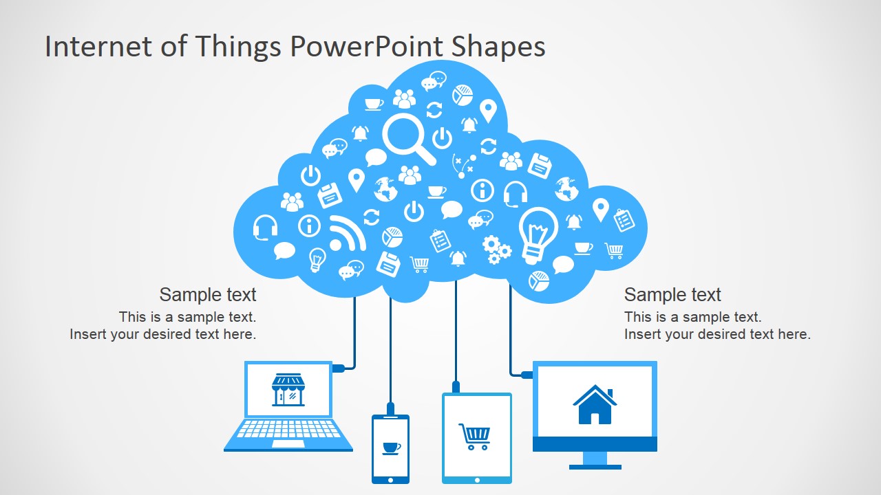 Detail Powerpoint Template Iot Nomer 15