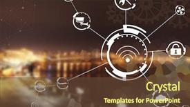 Detail Powerpoint Template Iot Nomer 26