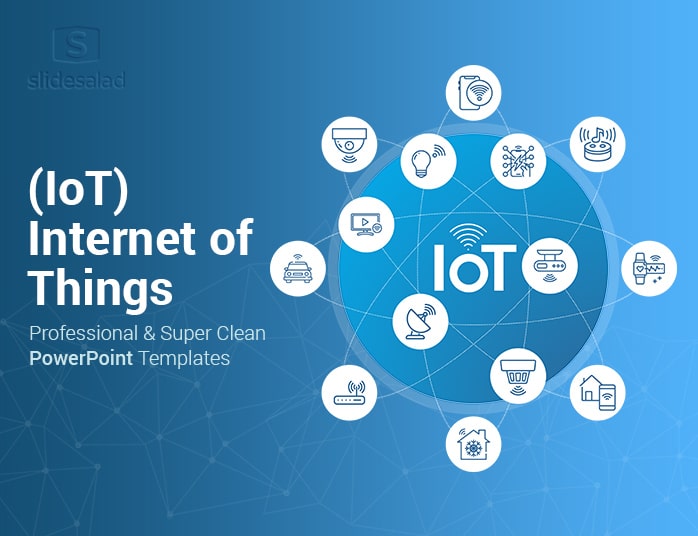 Detail Powerpoint Template Iot Nomer 3