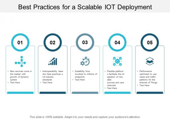 Detail Powerpoint Template Iot Nomer 30