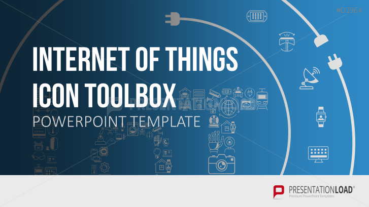 Detail Powerpoint Template Iot Nomer 6