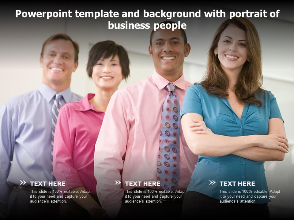 Detail Powerpoint Template Portrait Nomer 42