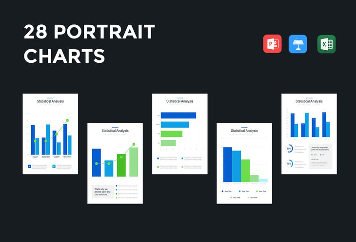 Detail Powerpoint Template Portrait Nomer 43