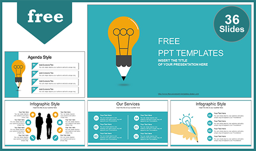 Detail Powerpoint Template Ppt Nomer 7
