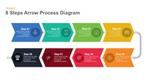 Detail Powerpoint Template Process Flow Free Nomer 23