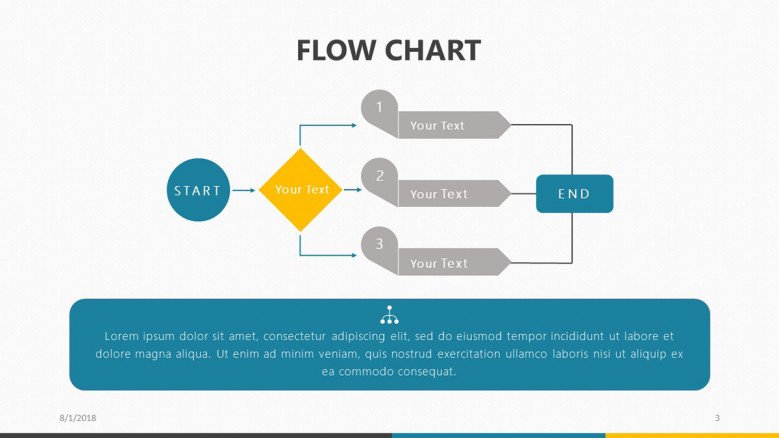 Detail Powerpoint Template Process Flow Free Nomer 24